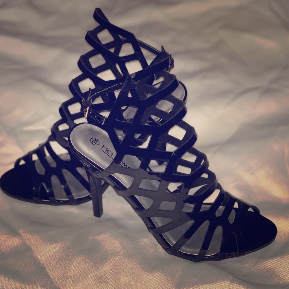 Black heels